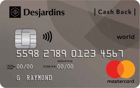 Cash Back World MasterCard
